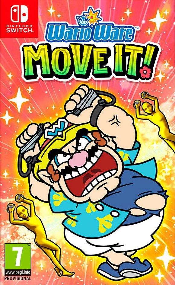 Wario Ware Move It - Nintendo Switch