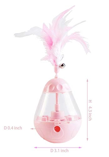 ALBOLET Cat Leaky Ball