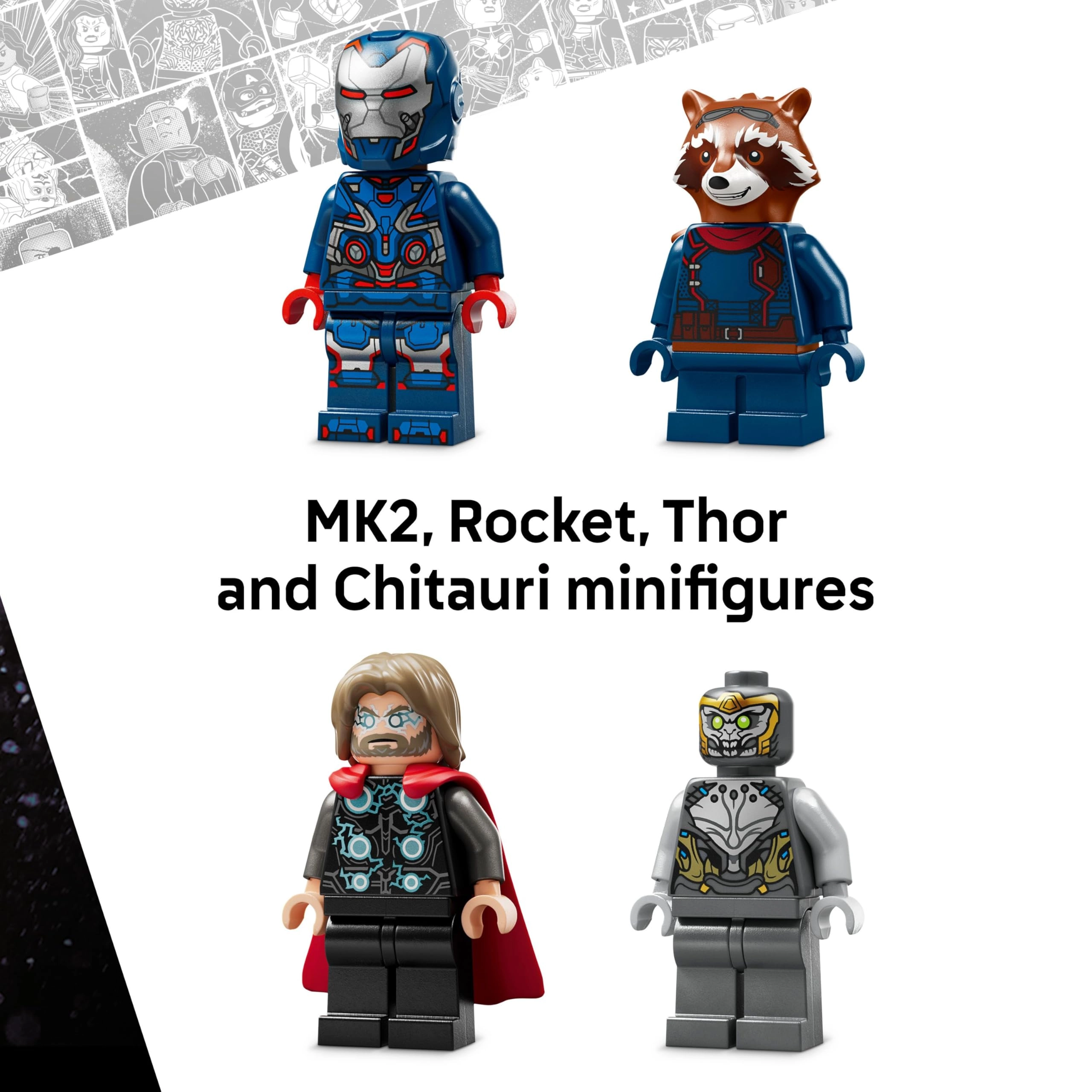 Marvel Avengers: Endgame Thor vs. Chitauri (76322)