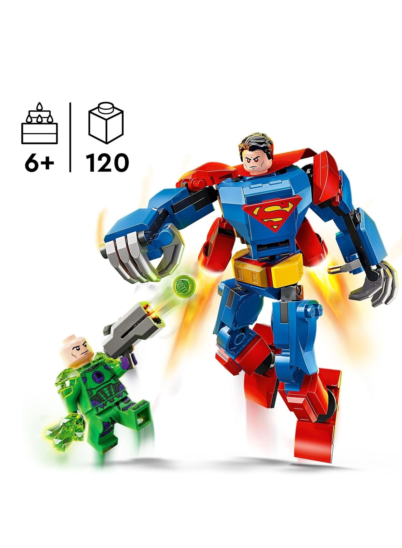Superman Mech Vs. Lex Luthor