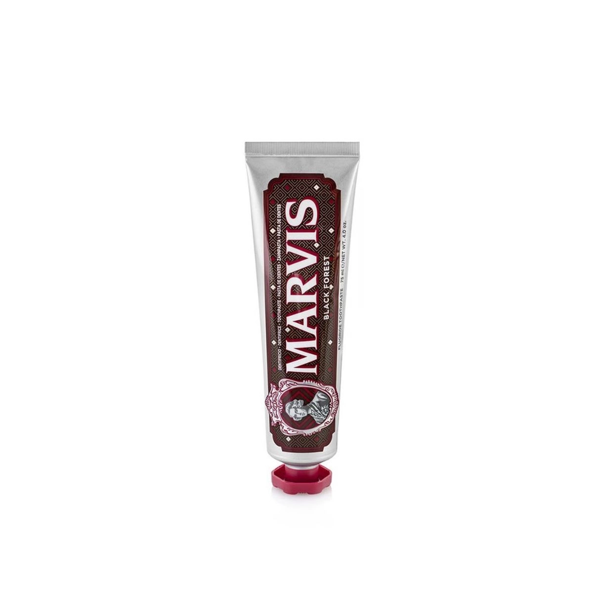 Marvis Black Forest Cherry, Chocolate & Mint Toothpaste 85ml