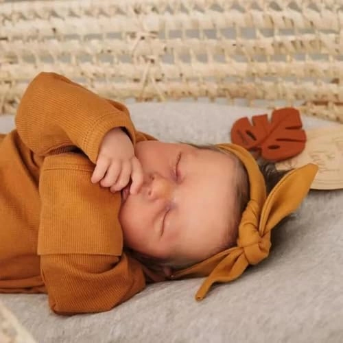 Reborn Baby Girl - 50 cm Full Silicone Ages 3+