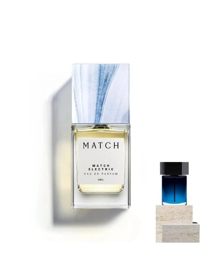 MATCH! Electric Eau de Parfum - 50 ml