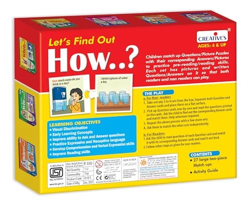 Let's Find Out-How - 6 - 7 years 54 pieces