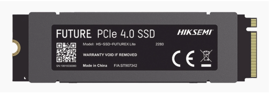 HS-SSD-FUTURE Lite - 512GB M.2 NVMe