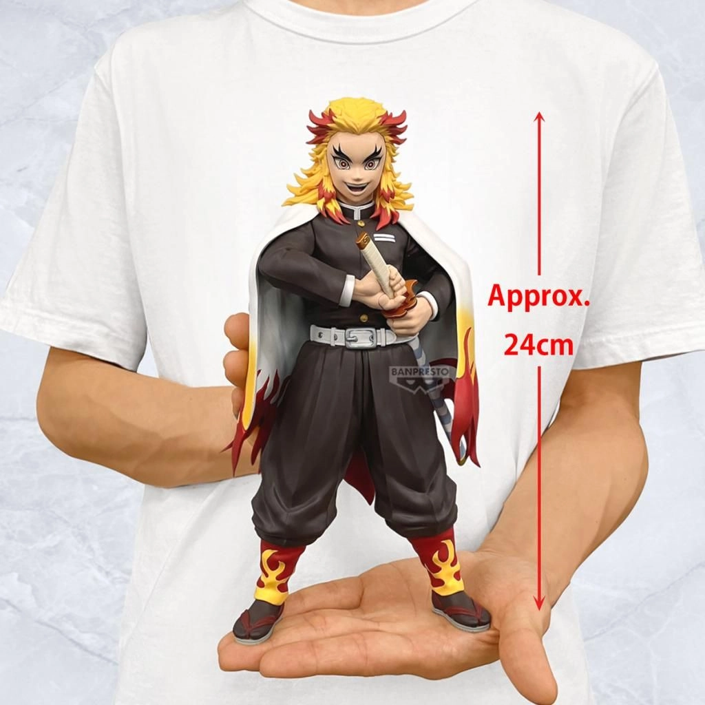Kyojuro Rengoku - Demon Slayer: Kimetsu No Yaiba - Grandista Statue
