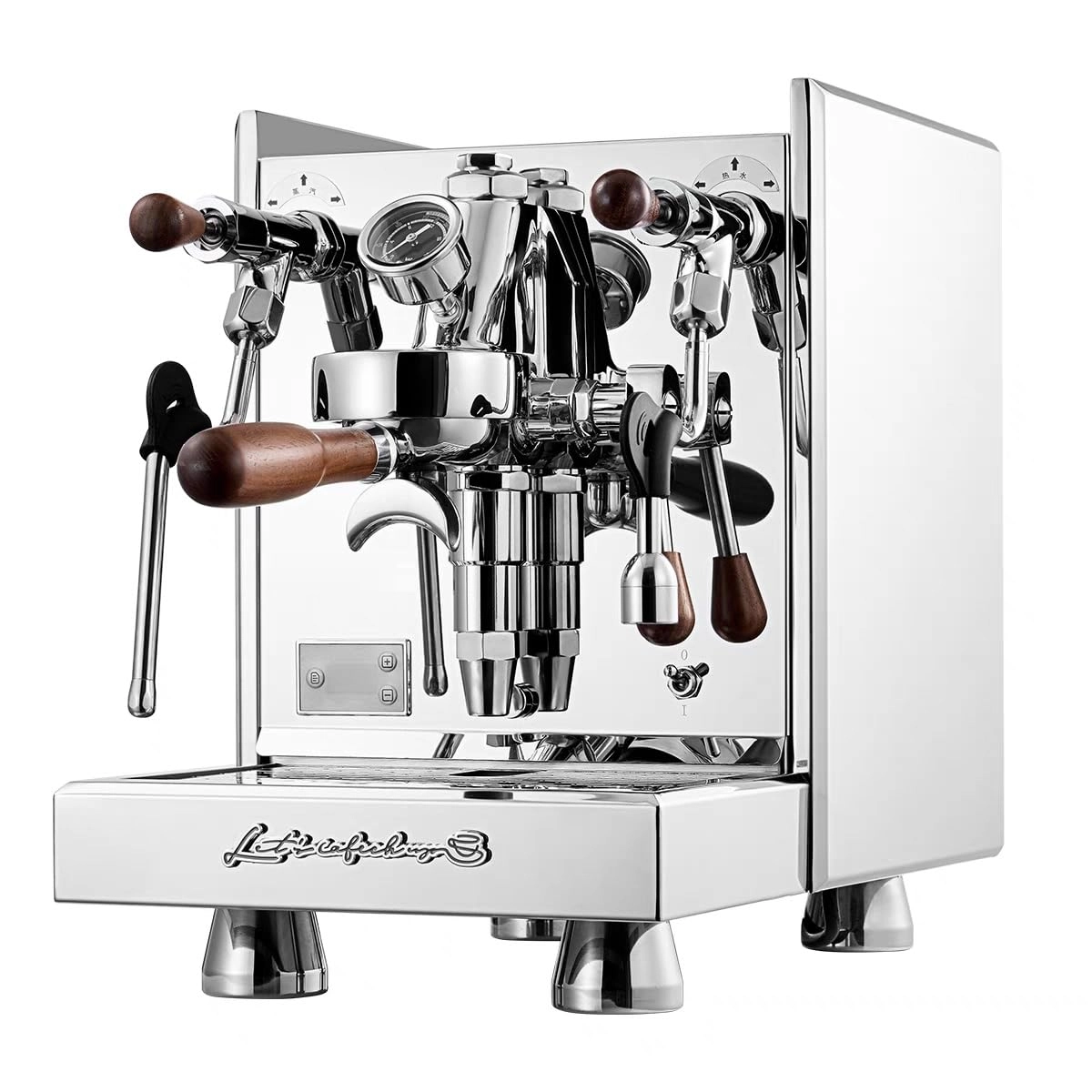 MIANZHI E61 - PID Rotary Pump Milk Frother