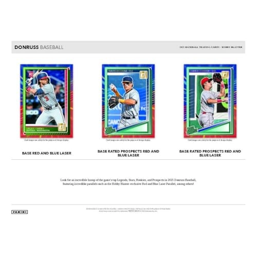 Donruss MLB Baseball Blaster Box