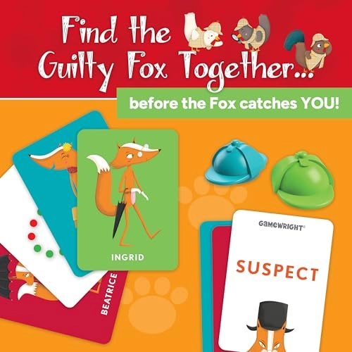 Outfoxed! - Cooperative Whodunit