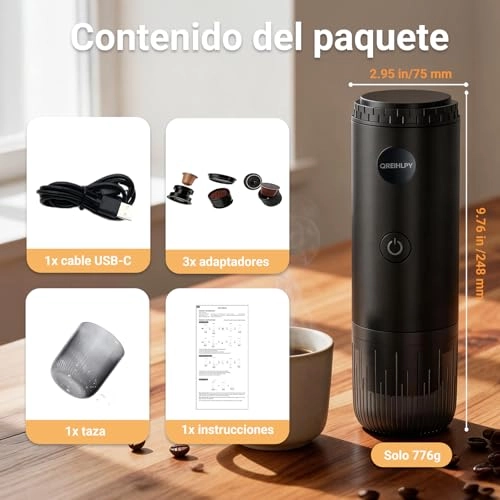 Portable Espresso Machine Three in One - 20 Bar NS & DG Capsules