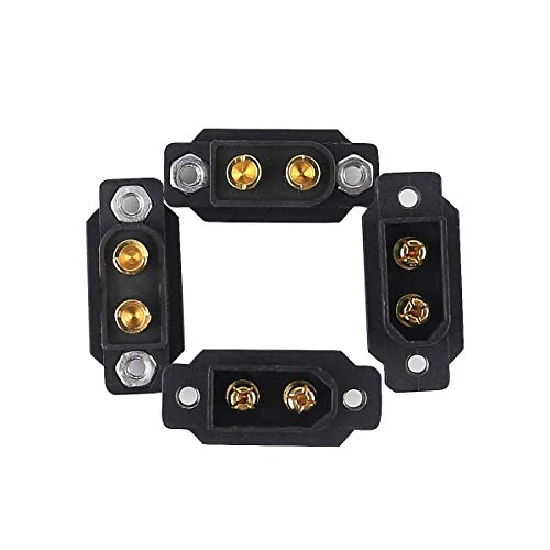 XT60EW-M - 10 PCS Black
