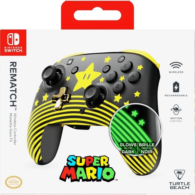 Nintendo Switch 75884 Super Mario Star
