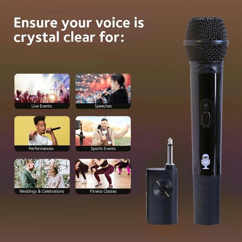 SMM107 Wireless Microphone