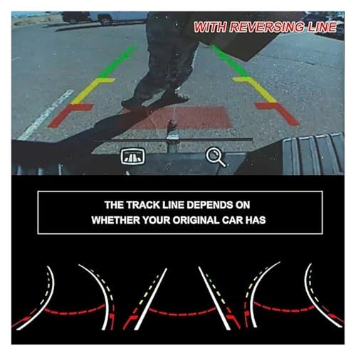 Reverse Camera - Night vision High resolution