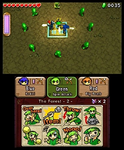The Legend of Zelda: Triforce Heroes - Nintendo 3DS