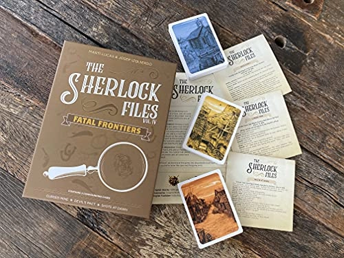 The Sherlock Files: Vol IV - Fatal Frontiers