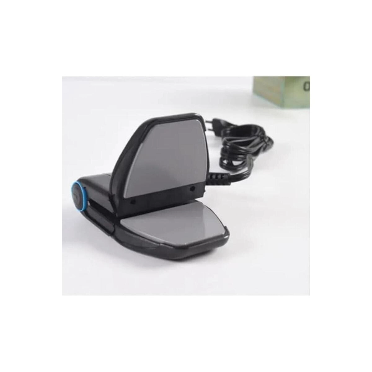 Foldable mini steam iron - portable powerful wrinkle remover