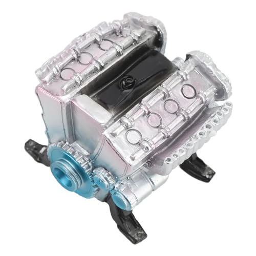 8 Cylinder Engine Model