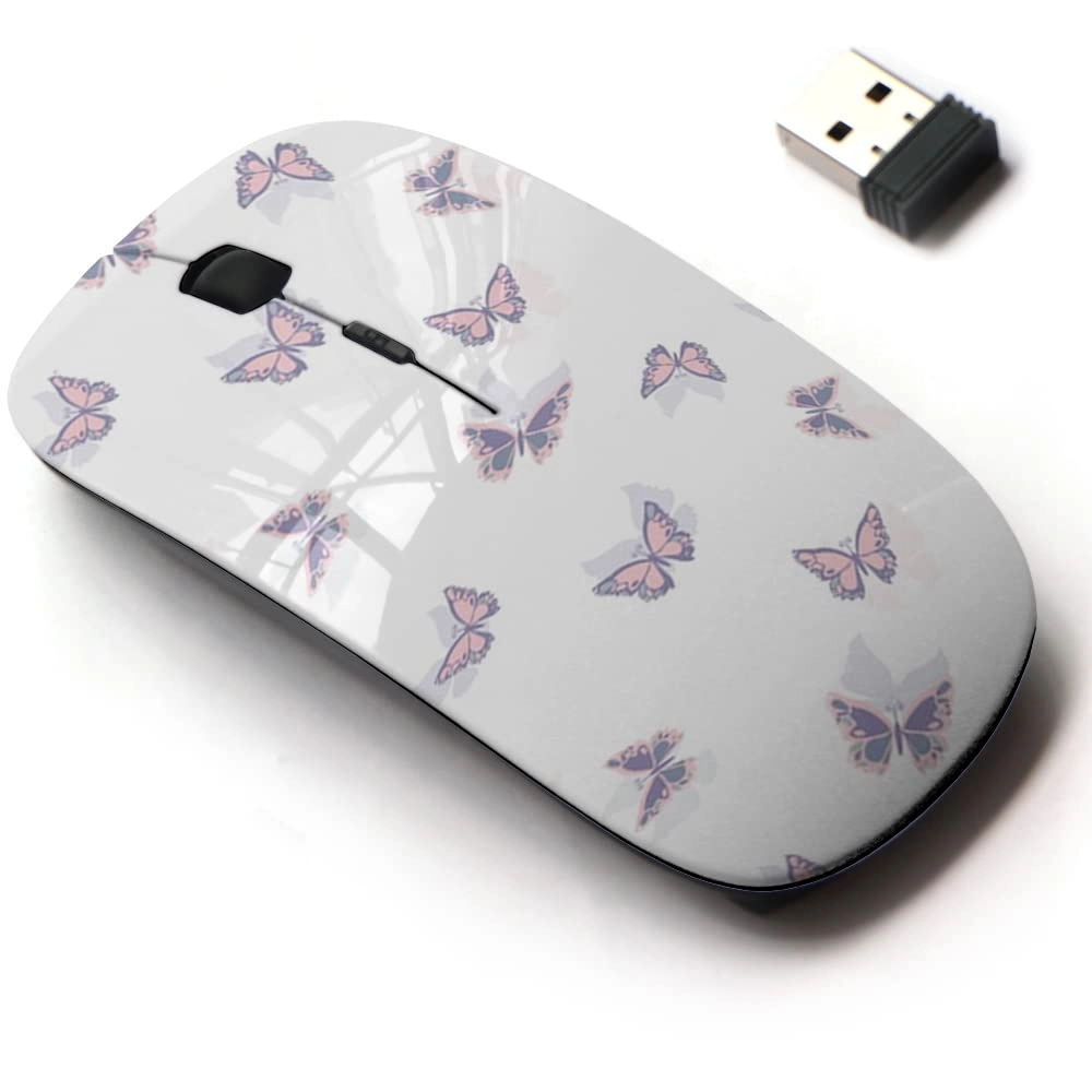 2.4G Cute Pattern Mouse - USB