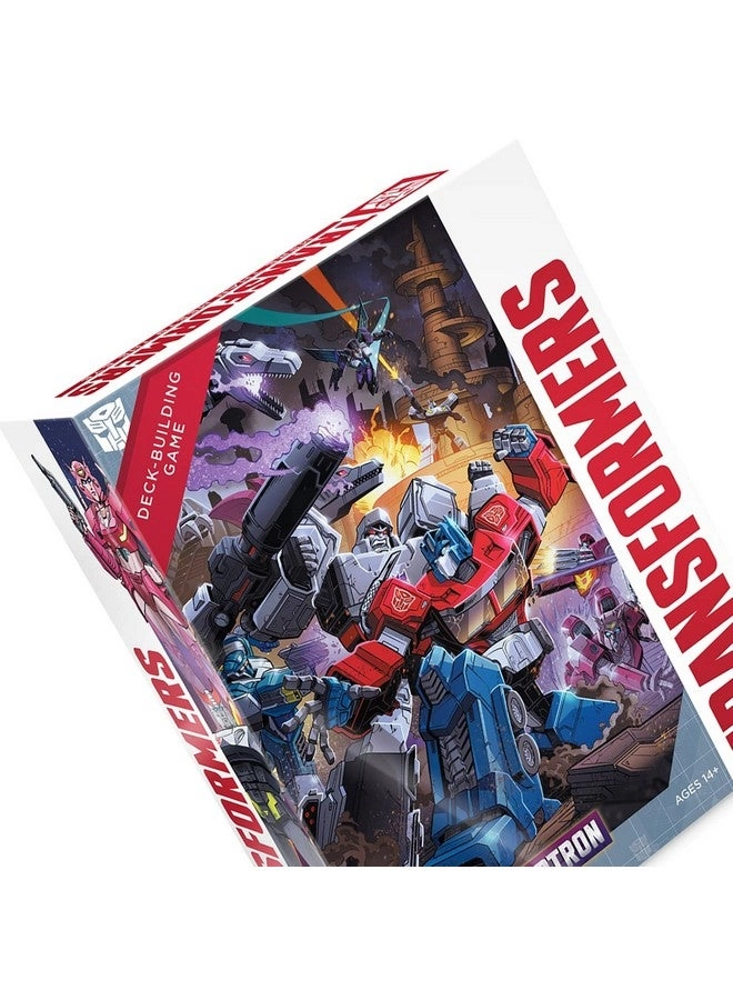 Transformers Deck-Building Game: War On Cybertron