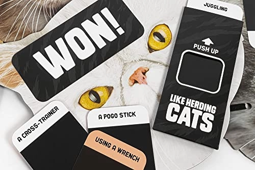 Like Herding Cats: The cat-astrophic Acting Game