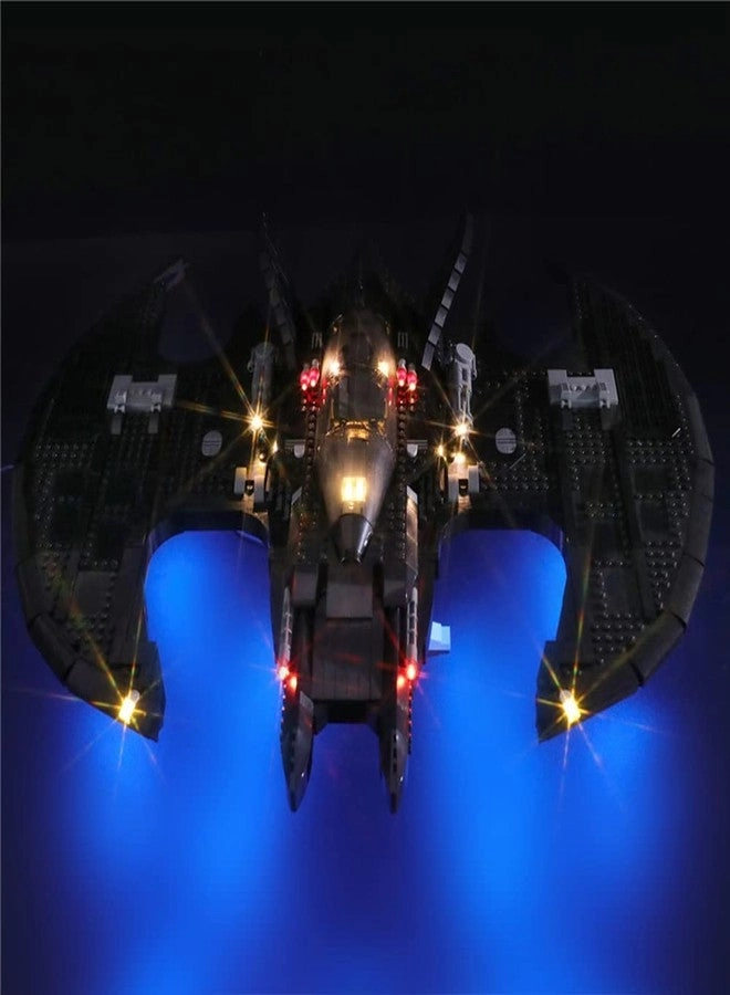 LED Light Kit - Compatible with Lego 1989 Batwing (76161)
