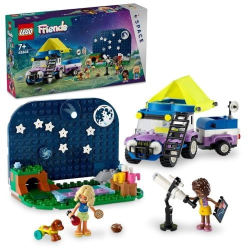 LEGO Friends Stargazing Camping Vehicle (42603) - 7+ 4x4 vehicle