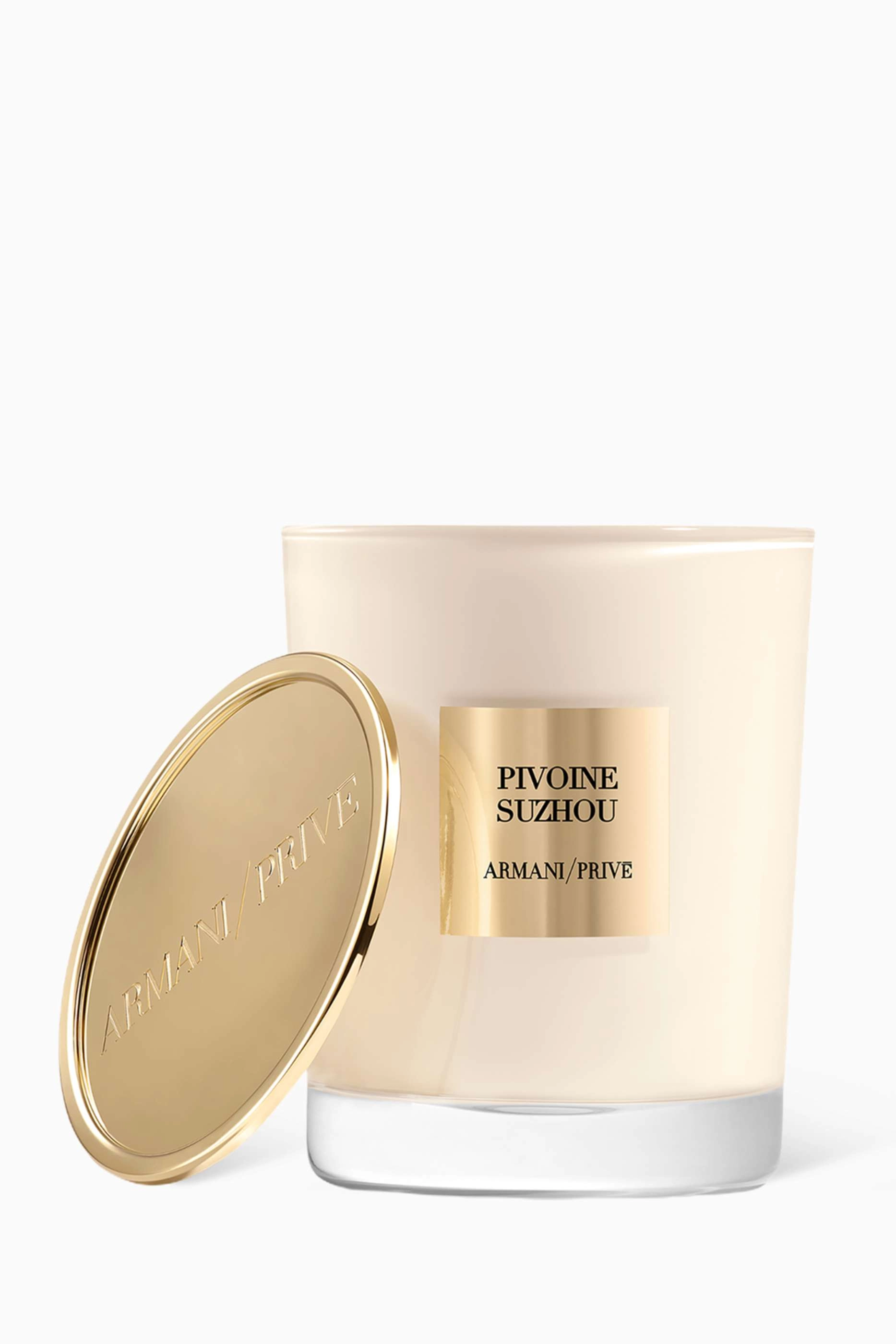 Giorgio Armani Pivoine Suzhou Candle - Floral