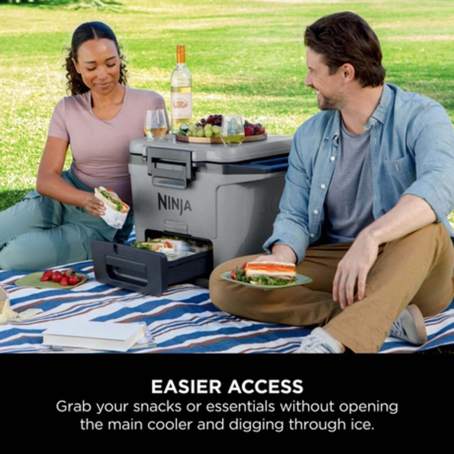 FrostVault - 28 Liter(s) Slate Grey