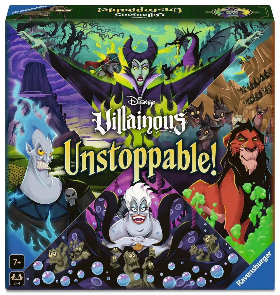 Ravensburger Disney Villainous Unstoppable!