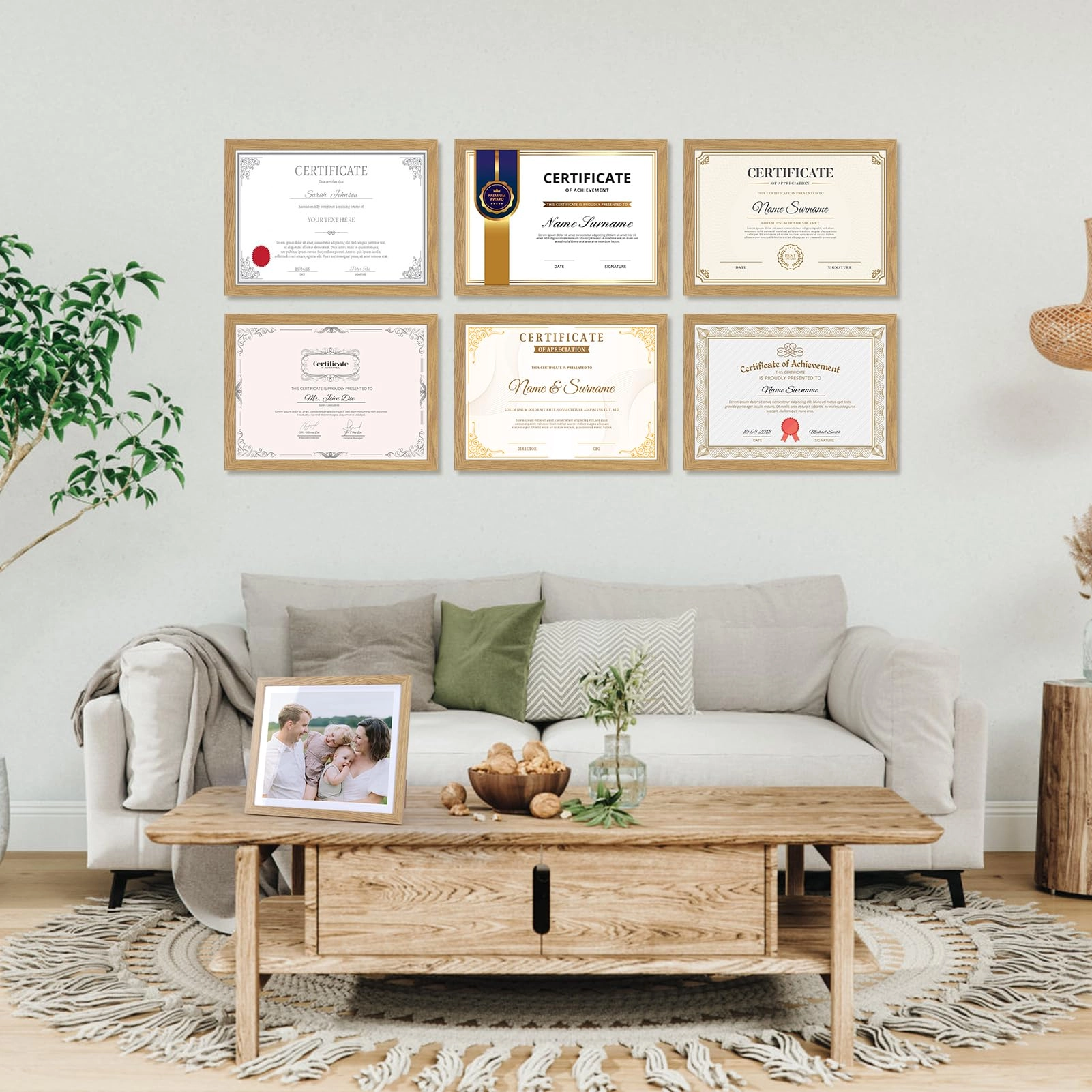 A4 Picture Frames - 21x29.7cm
