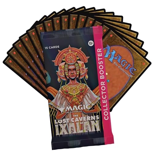 The Lost Caverns of Ixalan - Collector's Booster Box