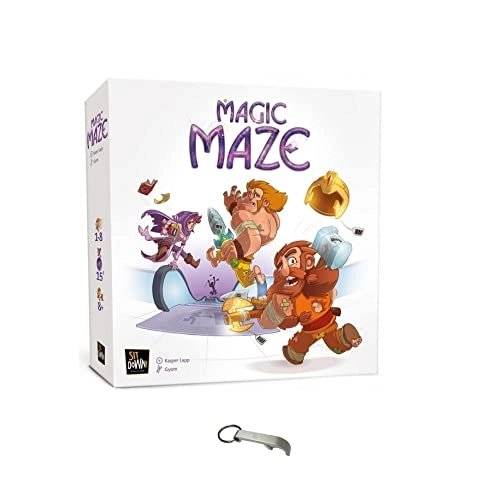 Magic Maze + Bottle Opener (French)