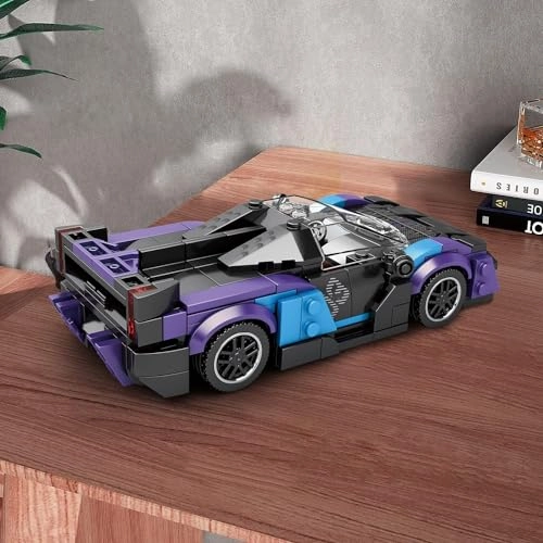 Super Sports Car Building Kit - 390 pcs