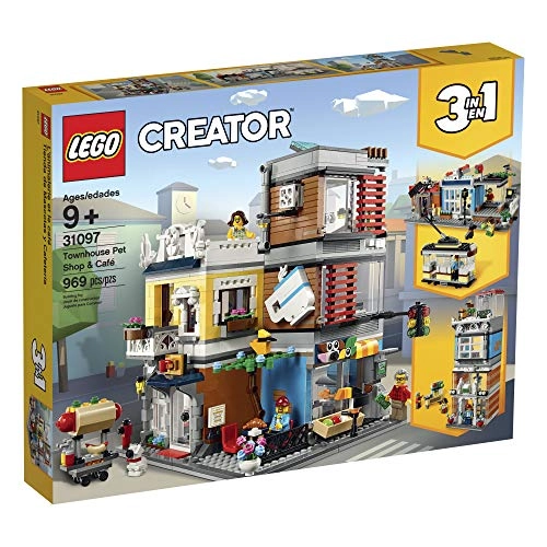 Creator 3 in 1 Townhouse Pet Shop & Café (31097)