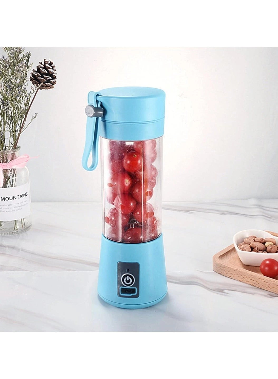 Personal Size Blender - USB Rechargeable Stainless Steel Blades