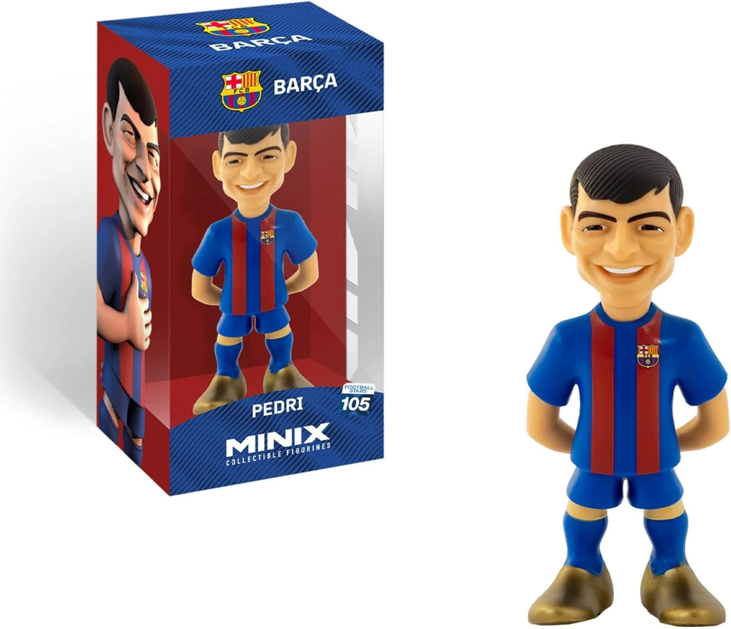 COLOR LAND CHILDRENS TOYS CENTER LLC Pedri "016" - Fc Barcelone (12 cm) (8436605113074)