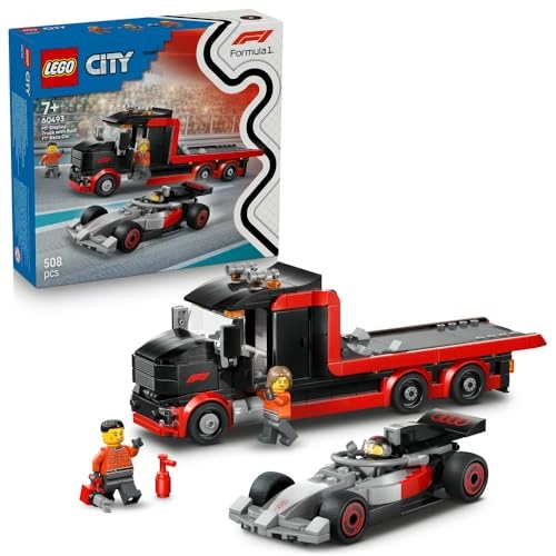 City F1 Display Truck With Audi F1 Race Car (60493)