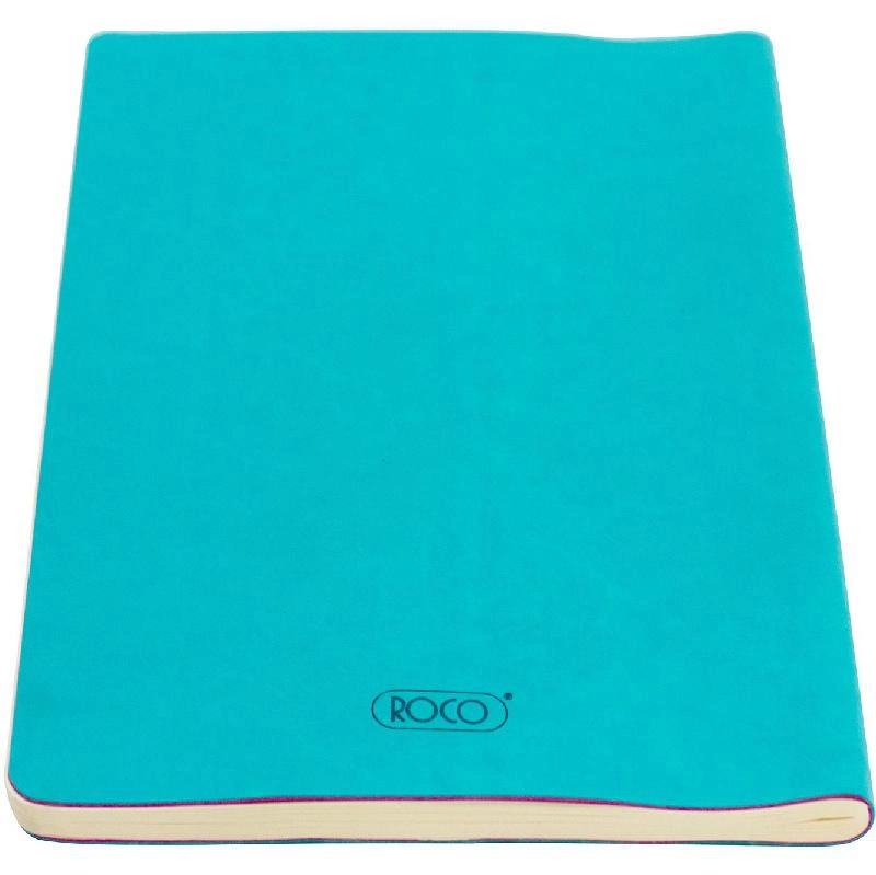 Tea Notebook A5 Softcover - Lined 56 Sheets