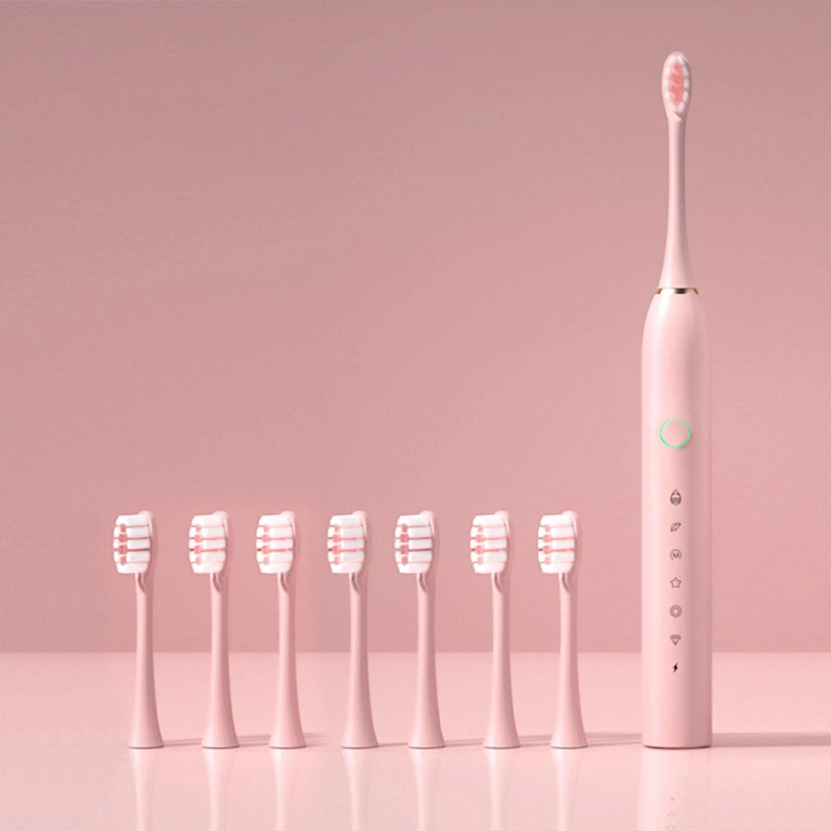 Series Ultra - 8 Brush Heads Rechargeable