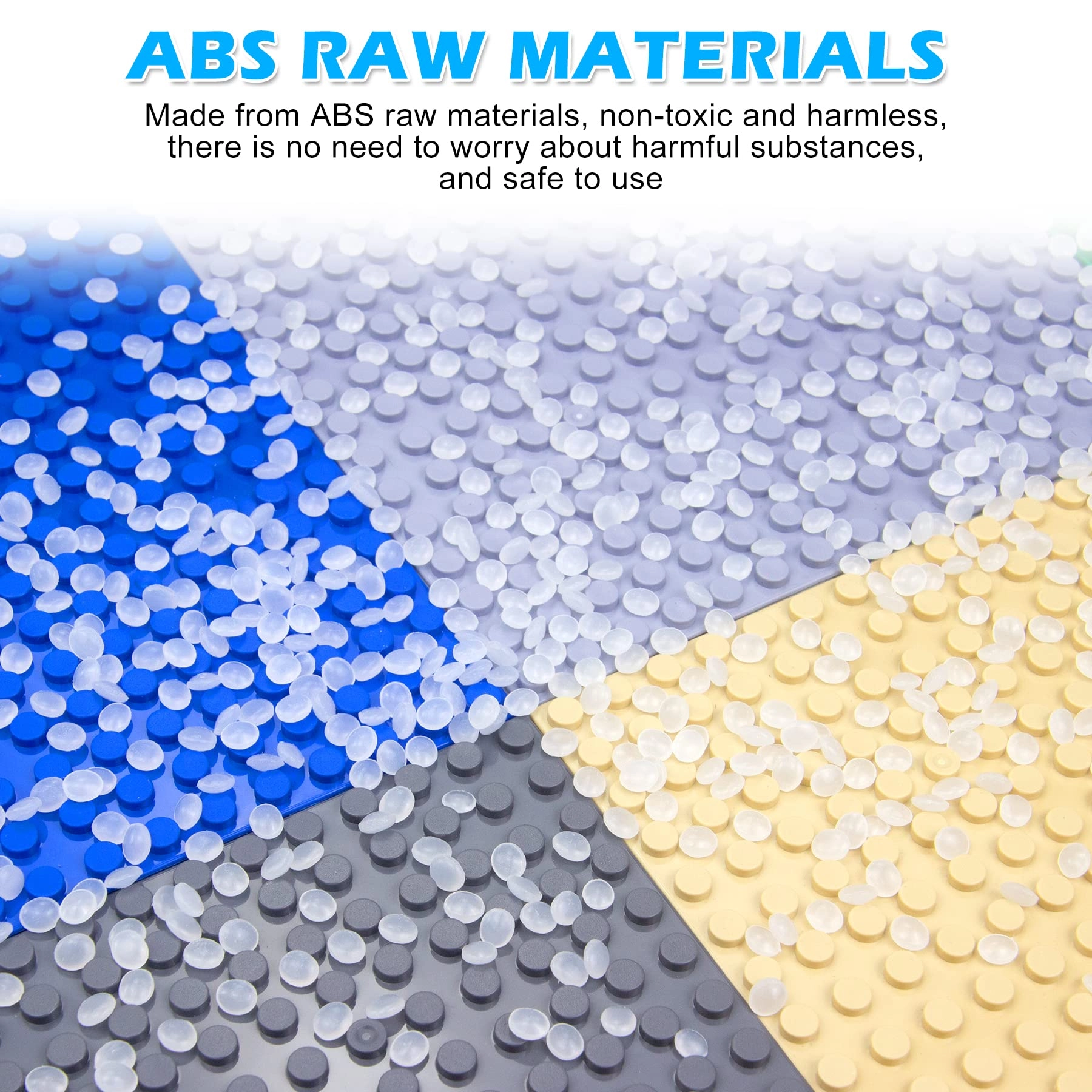 classic baseplates - 10"x 5" 4 Pack Architecture