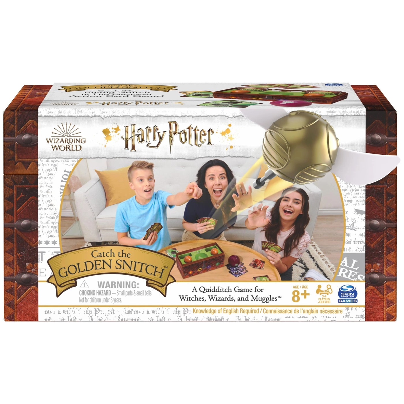 Harry Potter: Catch The Golden Snitch - Board Game