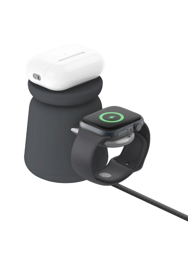 Belkin Boostcharge Pro - iPhone 15/14/13/12 Apple Watch 9/8/7/6/5/4 Airpods Magsafe Enabled Devices
