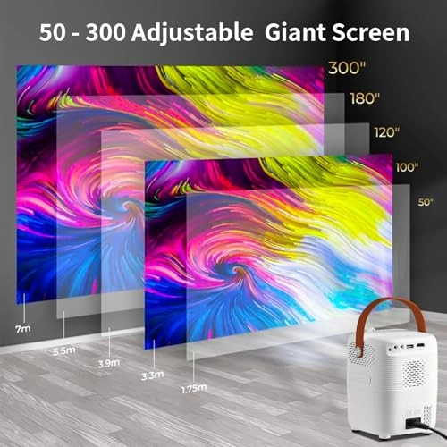 Smart Projector B0CV11SPJG 4096 x 2160 pixels