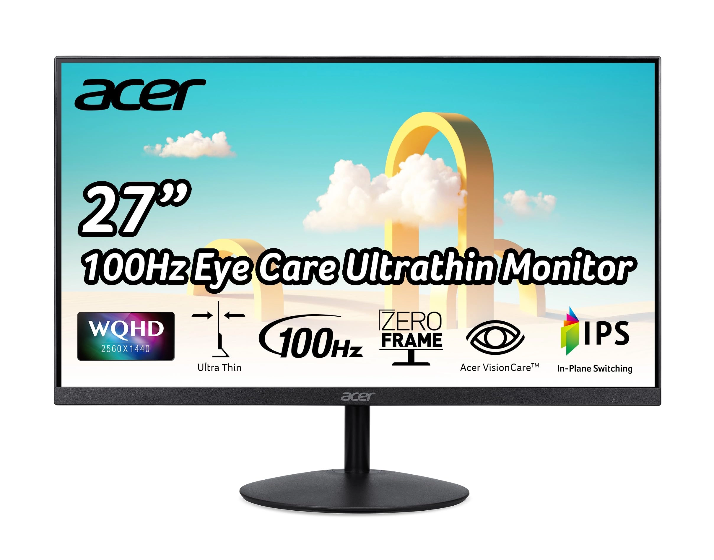 Acer SB272U - UM.HS2AA.E04 27 Inches 2560x1440