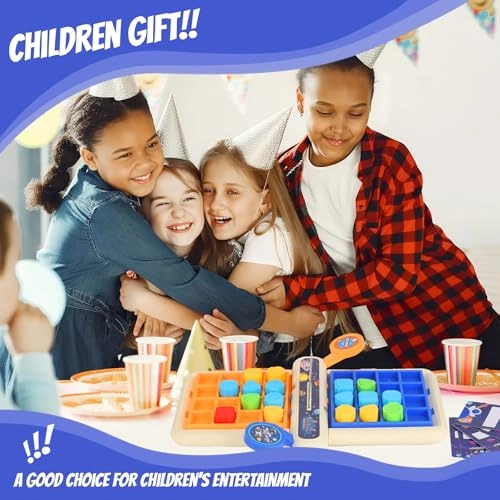 Shape Matching Game - 3 years and up 16 pieces