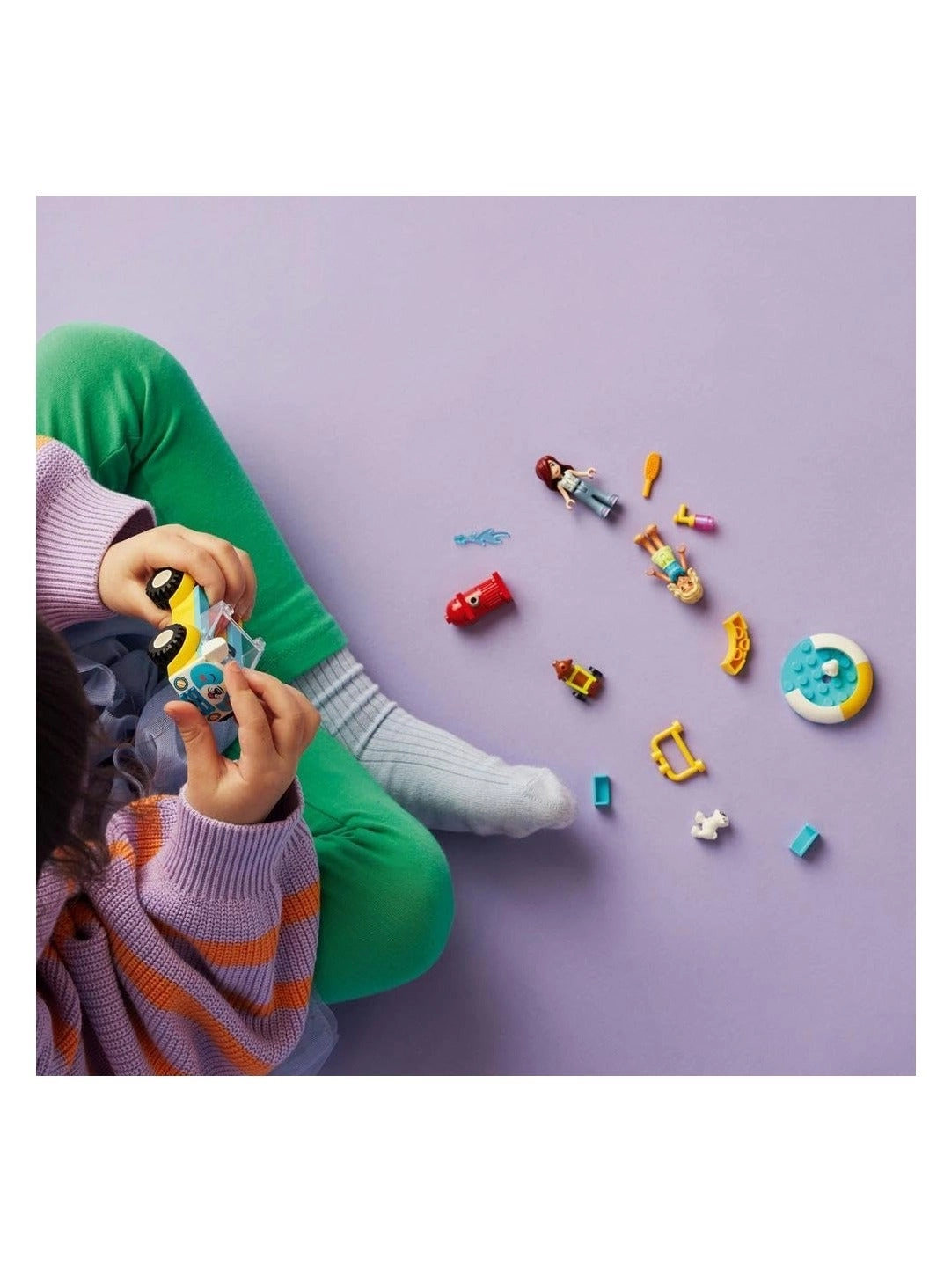 LEGO Friends Dog-Grooming Car (42635) - Animals