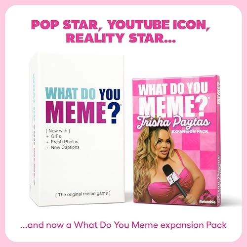 WHAT DO YOU MEME?: Trisha Paytas Expansion Pack