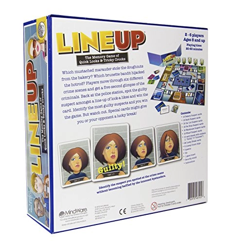 LineUp Puzzle (48145W) - 153 pcs