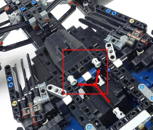 Wall Mount Compatible for Lego - Made in France Plastic